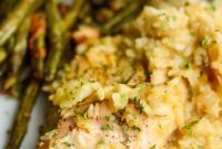 Sticky Maple Chicken and Rice Casserole