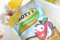 Pack Perfect Lunches with Motts Snack and Go and Motts for Tots