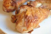 Crispy Oven Turkey Legs