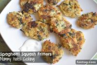 Crispy Spaghetti Squash Cakes