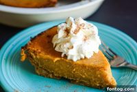 Simply Divine Gluten-Free Pumpkin Pie