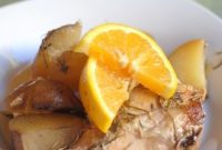 Zesty Slow Cooker Raspberry Orange Chicken