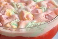 Color Burst Sherbet Punch