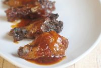 Slow-Simmered Tangy Wings