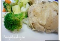 Tender Lemon Pepper Slow Cooker Chicken