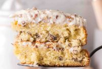 Velvet Pecan Cream Cake