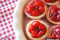 Sweet Creations: Mini Cherry Cheesecakes