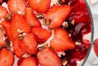 Heavenly Strawberry Trifle Gluten Free
