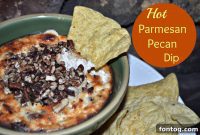 Golden Baked Parmesan Pecan Dip