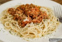 Creamy Gluten Free Ranch Spaghetti