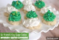 Gluten-Free Shamrock Sugar Cookies
