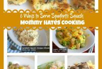 6 Creative Spaghetti Squash Meals