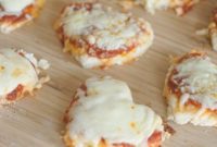 Sweetheart Mini Pizzas