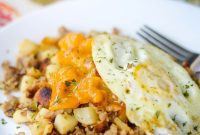 Savory Sausage, Egg, and Cheese Breakfast Hash