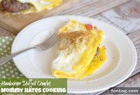 Burger Omelet Fusion