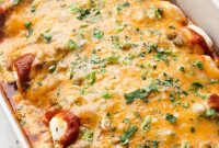 Easy Cheesy Beef Enchiladas: The Canned Sauce Secret
