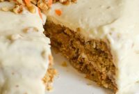 Effortless Gluten-Free Carrot Cake with Cream Cheese Frosting