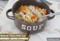 Cozy Homemade Chicken Noodle Soup Gluten-Free Friendly