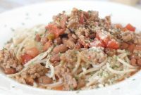 Fiery Italian Spaghetti