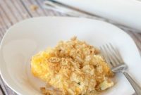 Effortless Cheesy Golden Potato Bake