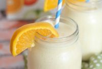 Orange Cream Smoothie and 100 Kid-Approved Juice Recipes