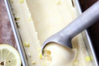 Zesty Lemon Ice Cream Creations from Make Bake Create