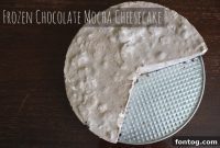 Your Frozen Chocolate Cheesecake Adventure