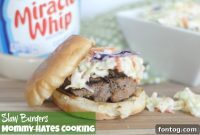 Coleslaw Burger
