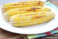 Fresh from the Garden Friday Grilled Buttered Corn