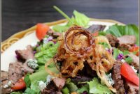 Steak and Blue Cheese Salad Your Invitation to Make Bake Create