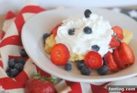 Perennial Berry Shortcake