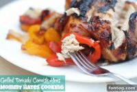 Delicious Grilled Teriyaki Cornish Hens