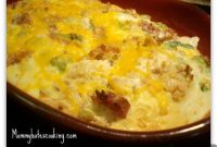Savory Ham and Broccoli Frittata