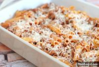 Spicy Italian Sausage Penne