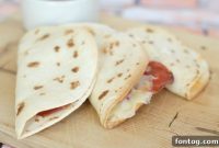 Quesadilla Pizza Mashup