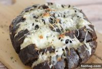 Creamy Dill Dip Sharing Bread Bowl