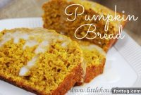 Bake & Create: Simple Pumpkin Bread Bliss