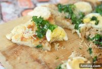 Savory Grilled Kale Egg Pizza