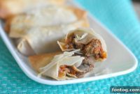 Gourmet Lasagna Swirls