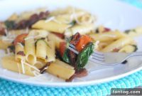 BLT Pasta Perfection