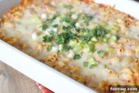 Italian Baked Mac and Cheese