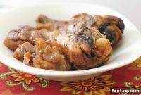 Sticky Maple Apple Chicken