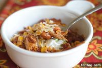 Hearty Chicken and Corn Chili