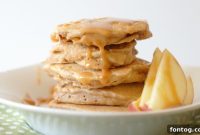 Effortlessly Delicious Caramel Apple Pancakes