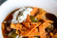 Rustic Slow Cooker Stuffed Pepper Soup