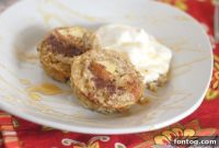 Honeyed Apple Baked Oats