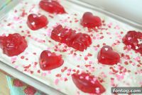 Sweetheart Poke Cake