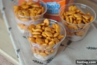 The Goldfish and Meat Savory Parfait