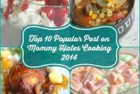 A Taste of 2014 Mommy Hates Cooking’s Top 10