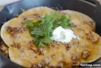 Enchilada Bake